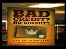 Bad Credit Mortgages: A Big Problem