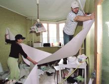 Основные этапы проведения ремонта квартиры