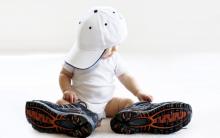  Как выбрать обувь ребенку до 1 года