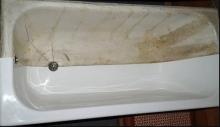Реставрация чугунных ванн в Черкассах 