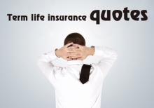 Term Life Insurance Quotations: Finding the Best One